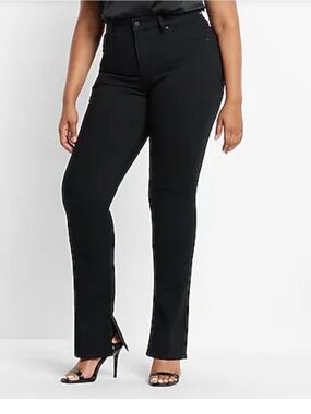 Express Mid Rise Skyscraper Jeans Size 14R